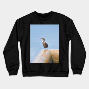 Double-Crested Cormorant II Crewneck Sweatshirt